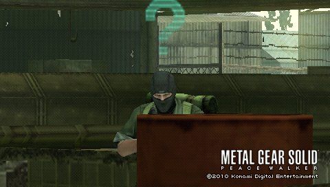 Metal Gear Solid: Peace Walker screenshot 5 for PSP